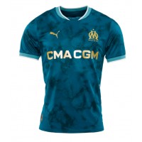 Maglia Calcio Olympique de Marseille Seconda Divisa 2024-25 Manica Corta